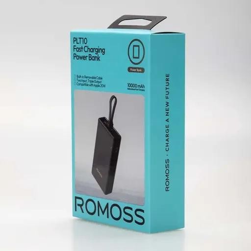 پاوربانک روموس 22.5 وات مدل Romoss PLT10-172 ظرفیت 10000 میلی آمپر