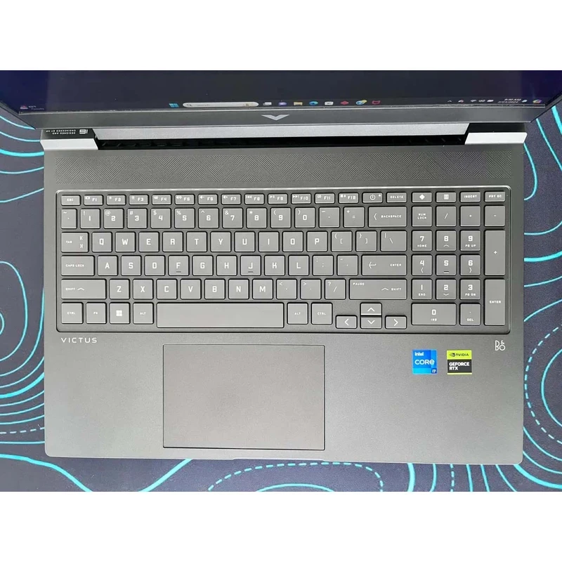 لپ تاپ 16.1 اینچی اچ‌ پی مدل Victus 16-S1023DX-R7 8845HS-16GB DDR5-512GB SSD-RTX4070-FHD-W