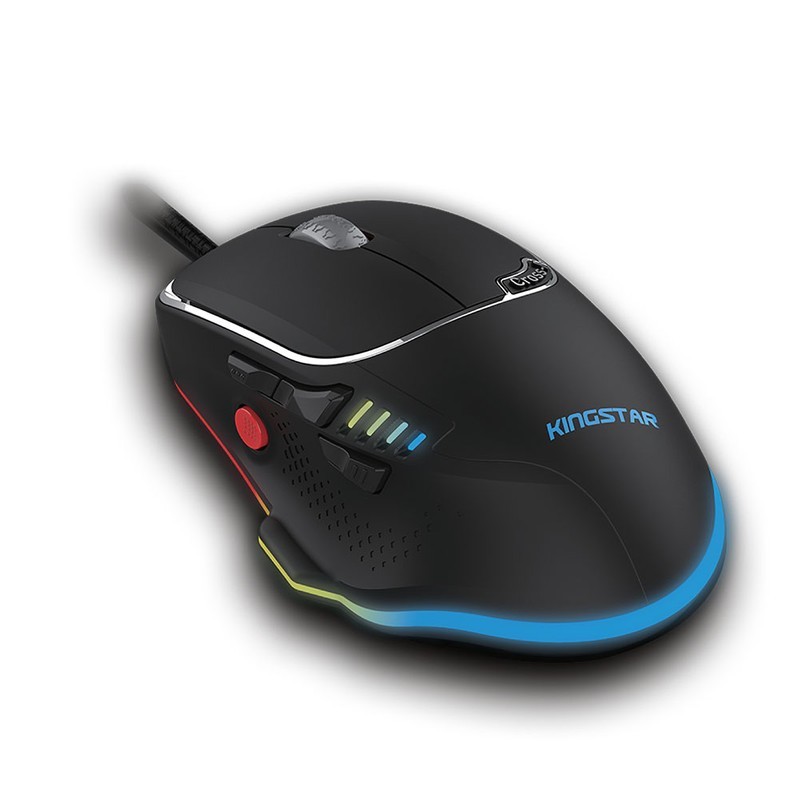 ماوس گیمینگ مخصوص بازی باسیم کینگ استار KM465G