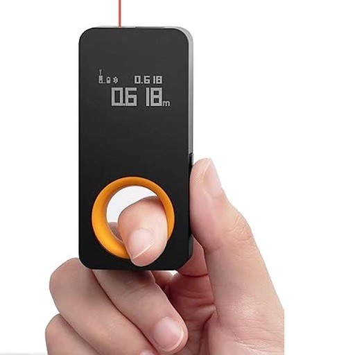 متر لیزری هوشمند هوتو مدل Hoto Smart Laser Measure QWCJY001