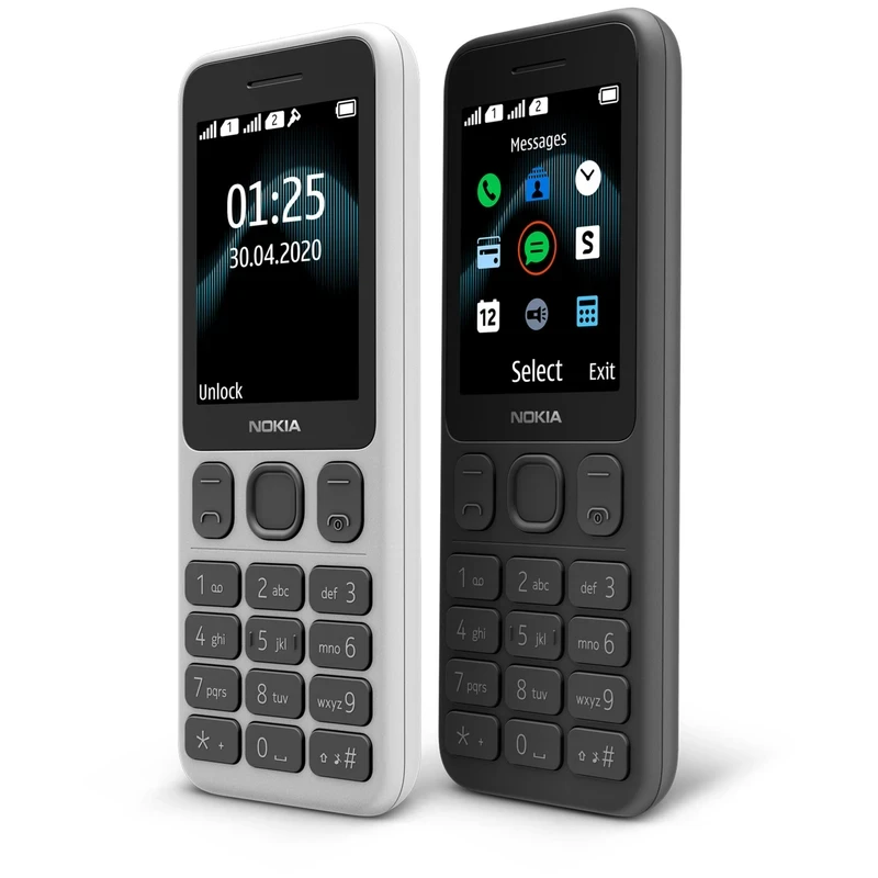 گوشی موبايل نوکيا مدل Nokia 125 EA 2020 ظرفیت 4 مگابایت رم 4 مگابایت - مونتاژ ایران