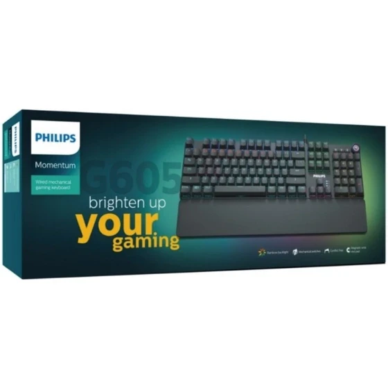 کیبورد مخصوص بازی(گیمینگ) فیلیپس مدل Philips SPK 8605