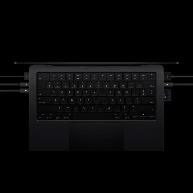 لپ تاپ 14.2 اینچی اپل مدل MacBook Pro MX2G3 A3185 2024 ZPA -M4 Max-36GB RAM-1TB SSD