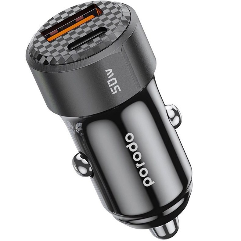 شارژر فندکی خودرو 50W پرودو مدل PD-CC50W