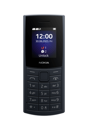 گوشی موبایل نوکیا Nokia 110 FA 2023 دو سیم کارت مونتاژ ایران تحت لیسانس نوکیا