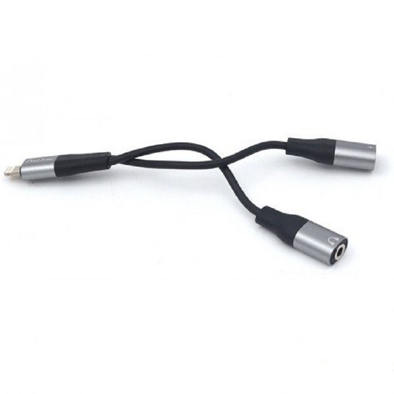 کابل تبدیل لایتنینگ به AUX / USB-C پرووان مدل PCA46