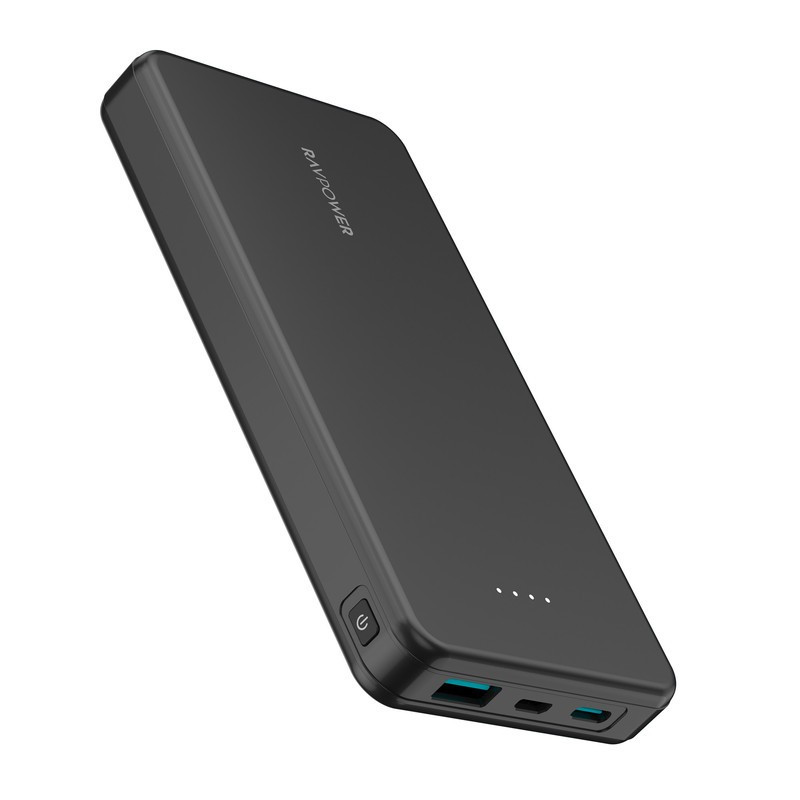 پاوربانک راوپاور RP-PB1215 Pioneer PD 15W ظرفیت 10000 میلی آمپر ساعت