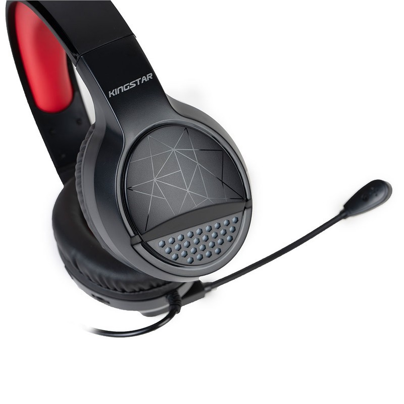 هدست باسیم مخصوص بازی (گیمینگ) کینگ استار KWH165G