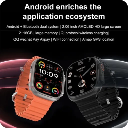 ساعت هوشمند دی تی نامبر وان مدل DT NO.1 Whatch DT ULTRA 2