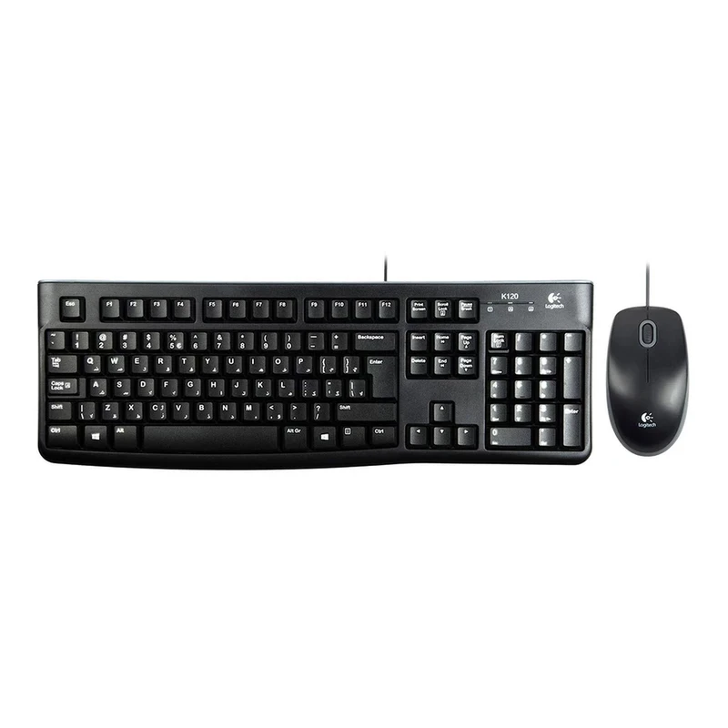 کیبورد و ماوس سیمی لاجیتک مدل Logitech MK120