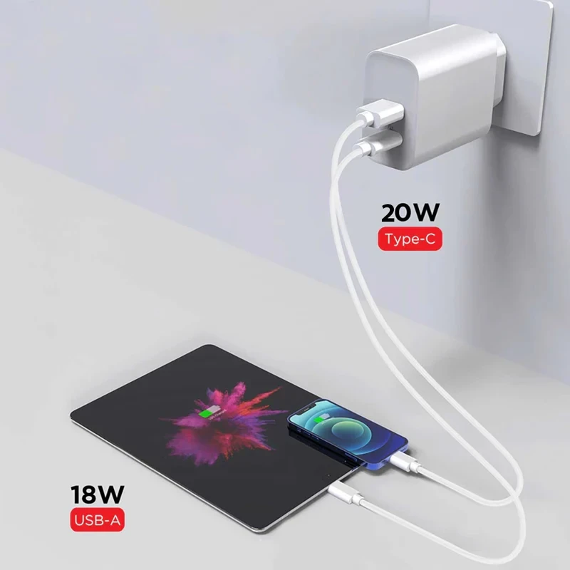 شارژر دیواری پرووان مدل PWC555 توان 20 وات