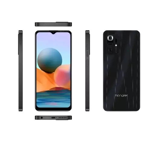 گوشی موبایل هانوفر مدل H3 دو سیم کارت ظرفیت 64 گیگابایت رم 6 (3 | 3 گیگابایت Extended)