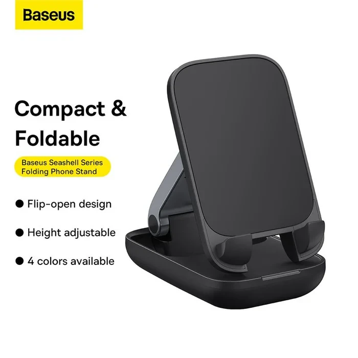 پایه نگهدارنده گوشی بیسوس مدل Baseus Seashell Series Folding Phone Stand
