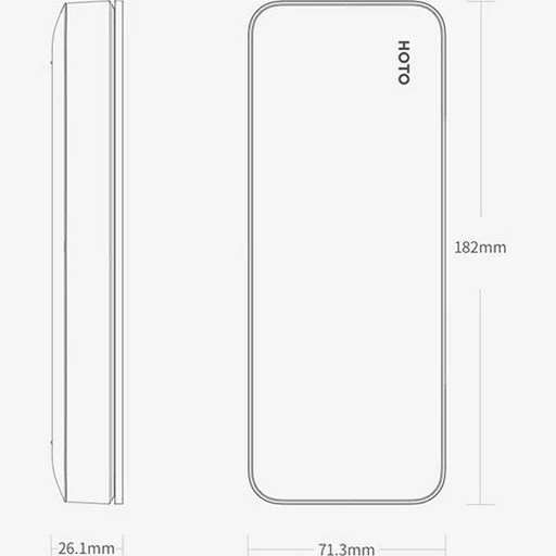 کیت پیچ گوشتی هوتو مدل Hoto Electric Precision Screwdriver Set QWLSD010
