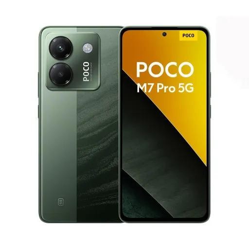 گوشی موبایل شیائومی مدل Poco M7 Pro 5G دوسیم کارت ظرفیت 256 گیگابایت و رم 8 گیگابایت