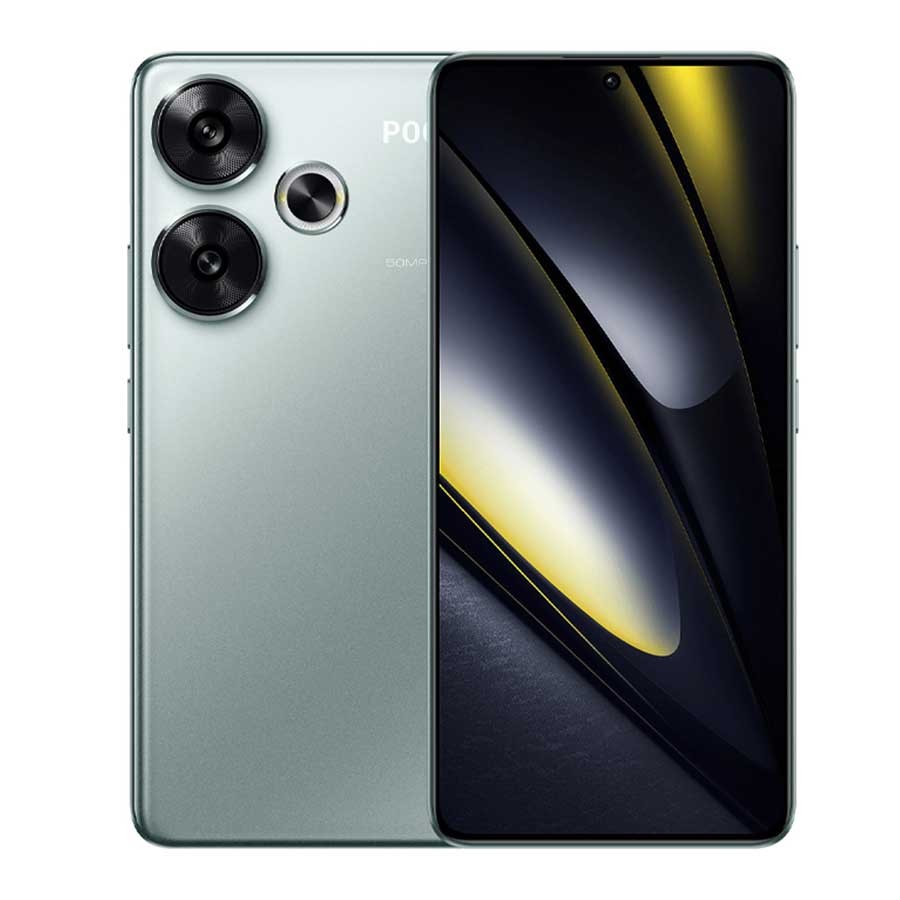 گوشی موبایل شیائومی  Poco F6 5G دو سیم کارت ظرفیت 256 گیگابایت و رم 8 گیگابایت