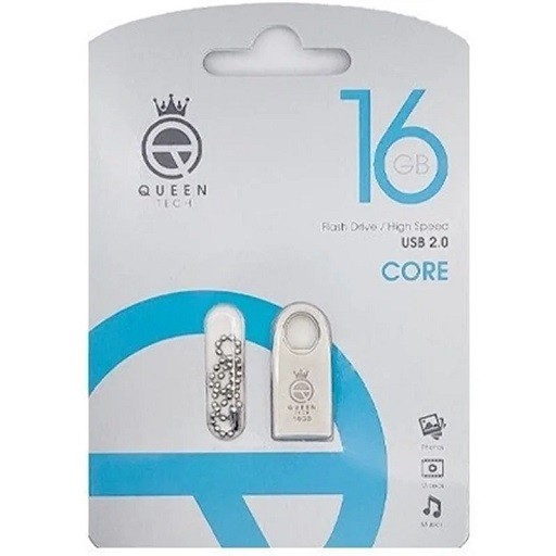 فلش مموری کویین تک مدل Queen Tech Core ظرفیت 16 گیگابایت