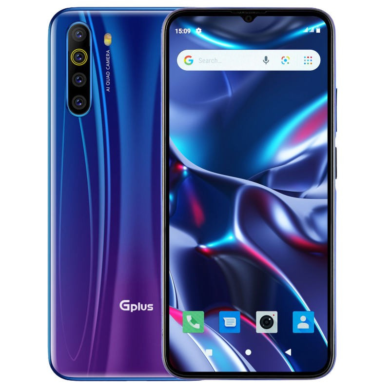 گوشی موبایل جی پلاس X10 ظرفیت 64 گیگابایت و رم 4 گیگابایت