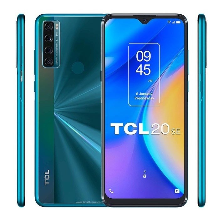 گوشی موبایل تی سی ال TCL 20SE دو سیم کارت ظرفیت 64 گیگابایت و رم 4 گیگابایت (بیمه+کاور+گلس)