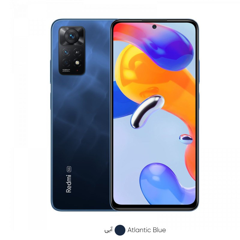 گوشی موبایل شیائومی Redmi Note 11 Pro 5G ظرفیت 128 گیگابایت و رم 6 گیگابایت