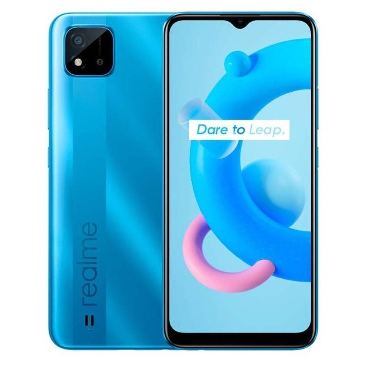 گوشی موبایل ریلمی Realme c11 2021 دو سیم کارت ظرفیت 32 گیگابایت و رم 2 گیگابایت