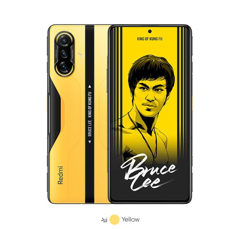 گوشی موبایل شیائومی Redmi K40 Gaming ظرفیت 256 گیگابایت و رم 12 گیگابایت