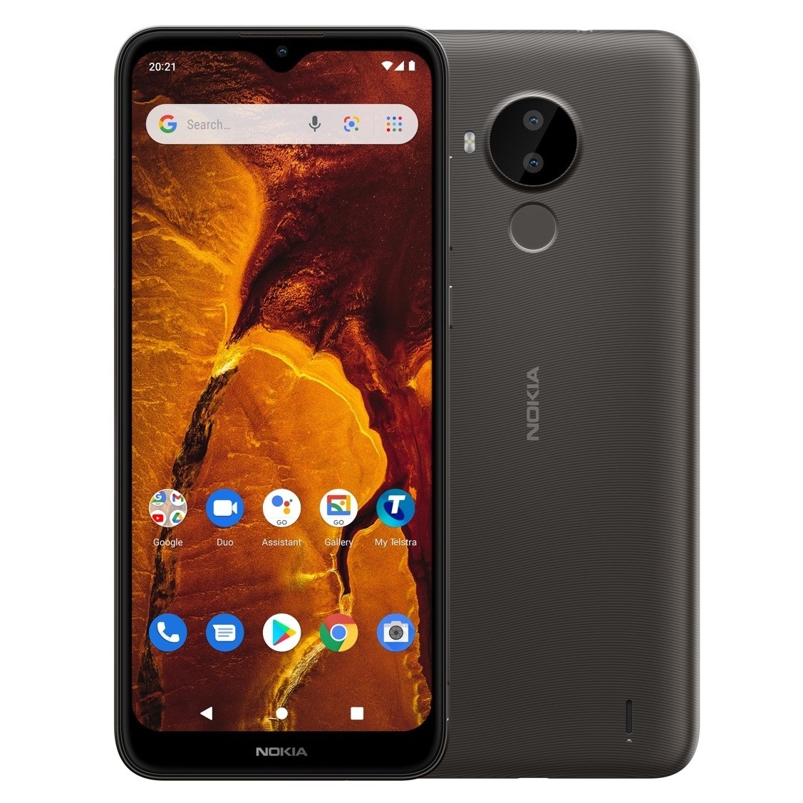 گوشی موبایل نوکیا C30 دو سیم کارت ظرفیت 64 گیگابایت و رم 3 گیگابایت