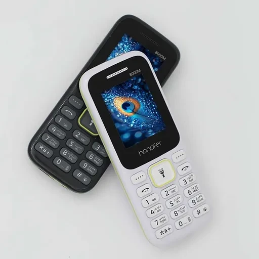 گوشی موبایل هانوفر مدل Hanofer 8000M دو سیم کارت