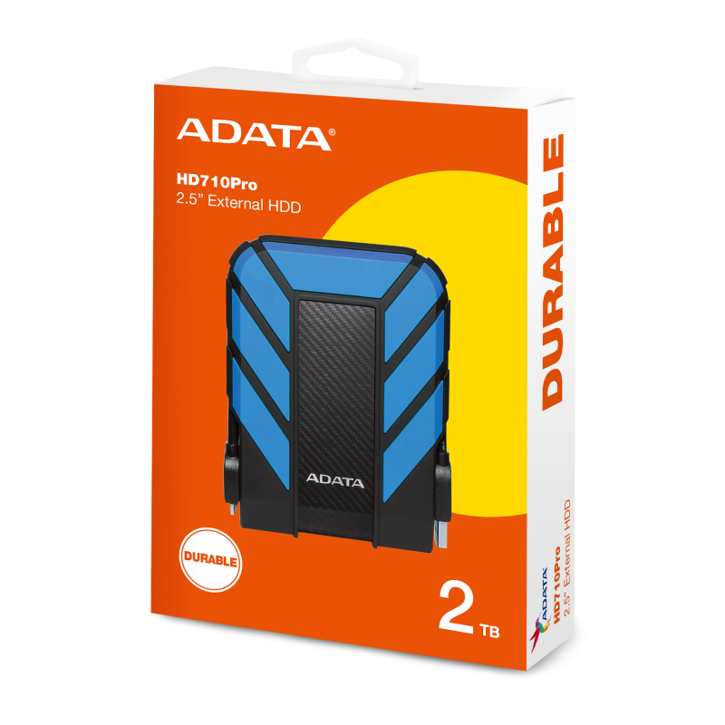 هارد اکسترنال ای دیتا مدل  ADATA HD710 Pro ظرفیت 1 ترابایت