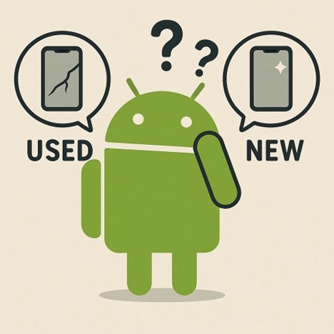 آیا خرید گوشی دست دوم توصیه می‌شود؟ نکات مهم قبل از خرید گوشی دست دوم