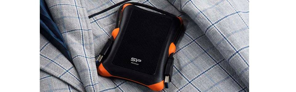 هارد اکسترنال سیلیکون پاور Armor A30 ظرفیت 1 ترابایت