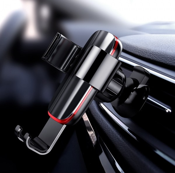 هولدر گوشی باسئوس Baseus Metal Age Gravity Car Mount SUYL-J01