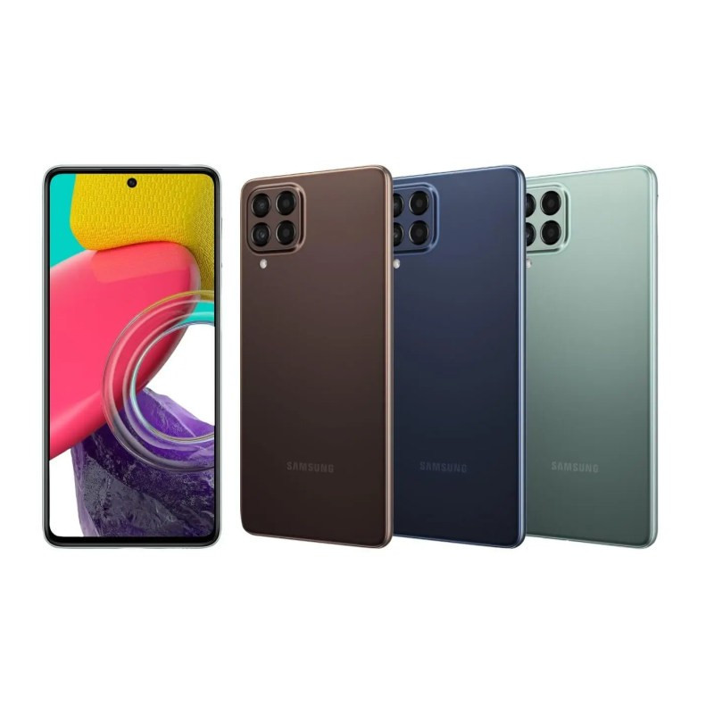 گوشی موبایل سامسونگ Galaxy M53 5G دو سیم کارت ظرفیت 128 گیگابایت و رم 6 گیگابایت