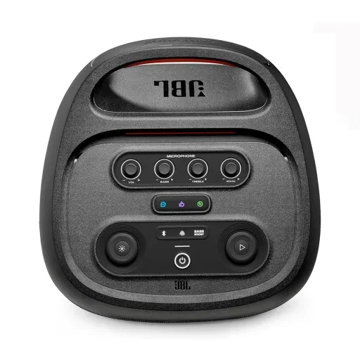 اسپیکر بلوتوثی قابل حمل جی بی ال 800 وات مدل JBL PartyBox 720 به همراه 2 عدد باتری JBL BATTERY 600