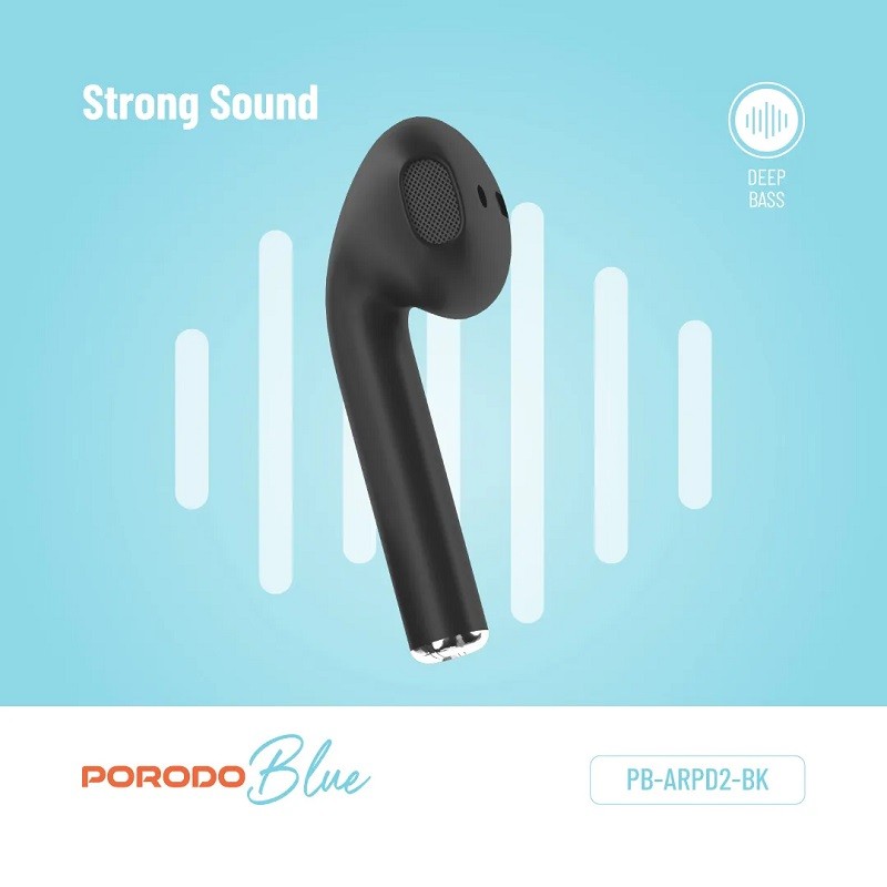 هدفون بلوتوثی پرودو مدل Earbuds 2 ENC