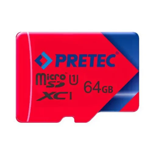 کارت حافظه میکرو اس دی پرتک مدل MicroSD XC UHS I CL10 633X ظرفیت 64 گیگابایت