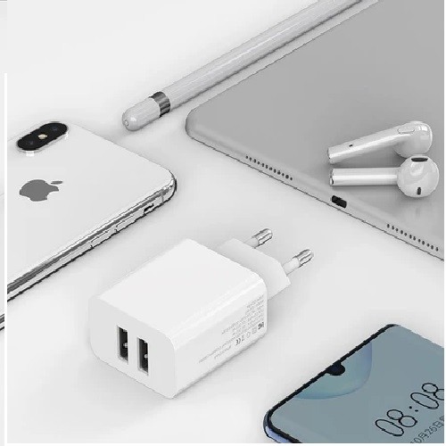 شارژر دیواری دو پورت مک دودو مدل CH-6721 به همراه کابل  Type-C