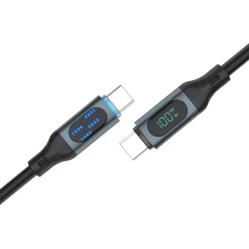 کابل شارژر USB-C به USB-C هیمی مدل Himi Fusion Max 2 VQ-D140 توان 100 وات طول 1.5 متر