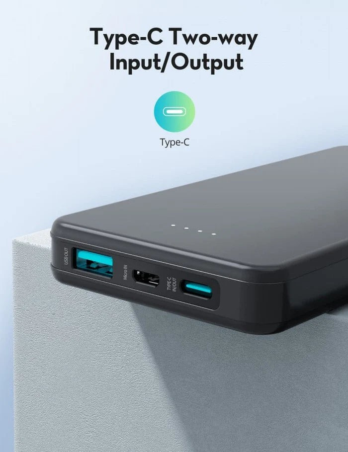 پاوربانک راوپاور RP-PB1215 Pioneer PD 15W ظرفیت 10000 میلی آمپر ساعت