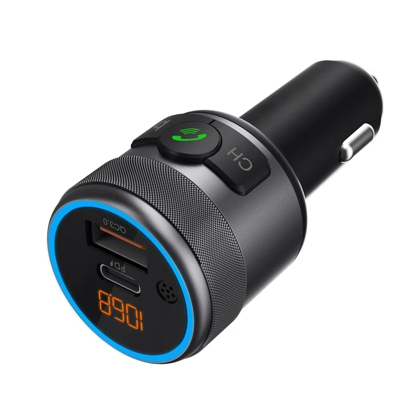 شارژر فندکی + FM Player تسکو مدل BFM2210