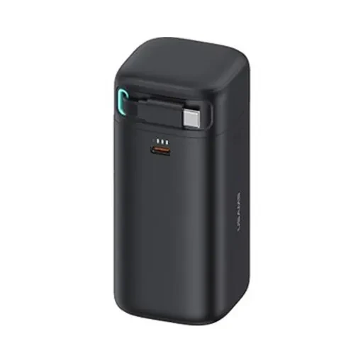 پاوربانک یوسمز 45 وات مدل Usams CD216 20KCD21601 دارای کابل USB-C متصل ظرفیت  18000 میلی آمپر