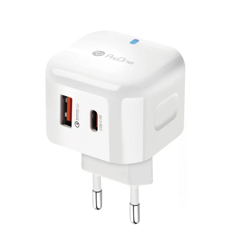 شارژر دیواری 18W پرووان مدل PWC530