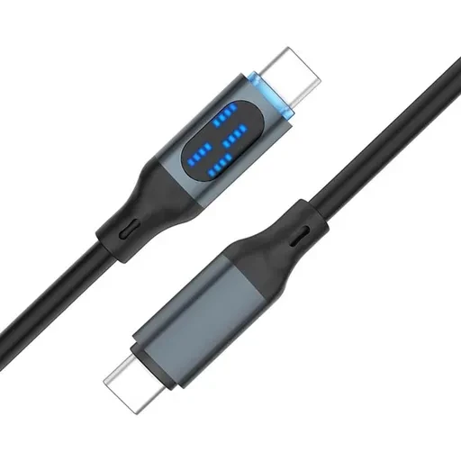 کابل شارژر USB-C به USB-C هیمی مدل Himi Fusion Max 2 VQ-D140 توان 100 وات طول 1.5 متر