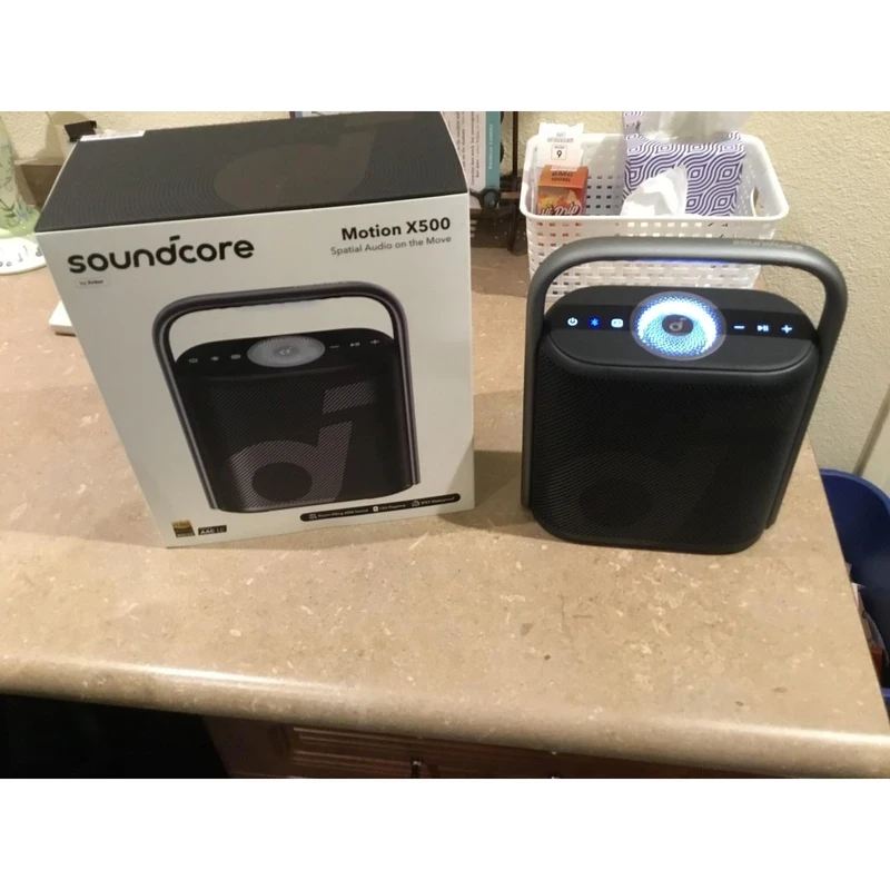 اسپیکر بلوتوثی قابل حمل انکر مدل ANKER A3131 Soundcore Motion X500