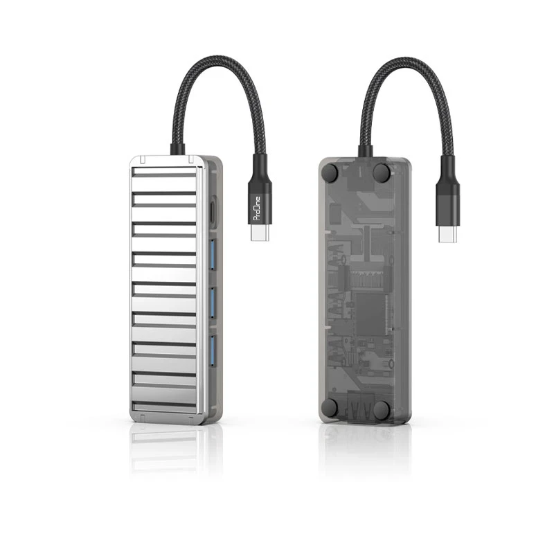 هاب 4 پورت USB-C پرووان مدل PHU554