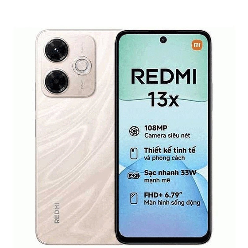 گوشی موبایل شیائومی مدل Redmi 13x ظرفیت 256 گیگابایت رم 8 گیگابایت-گلوبال