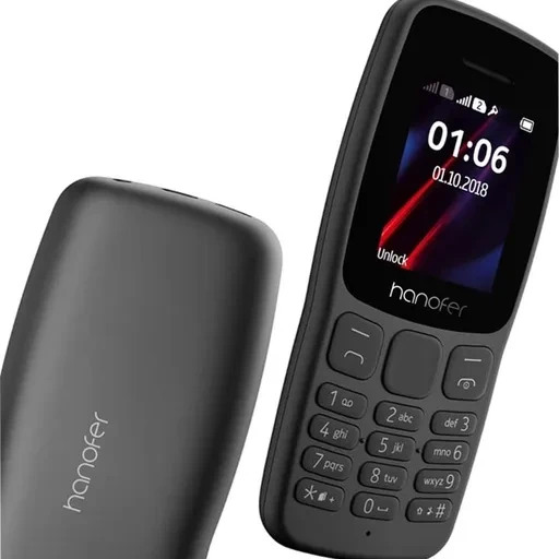 گوشی موبایل هانوفر مدل Hanofer V6 دو سیم کارت