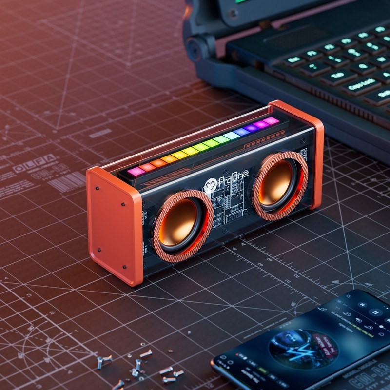 اسپیکر بلوتوثی پرووان مدل psb4117