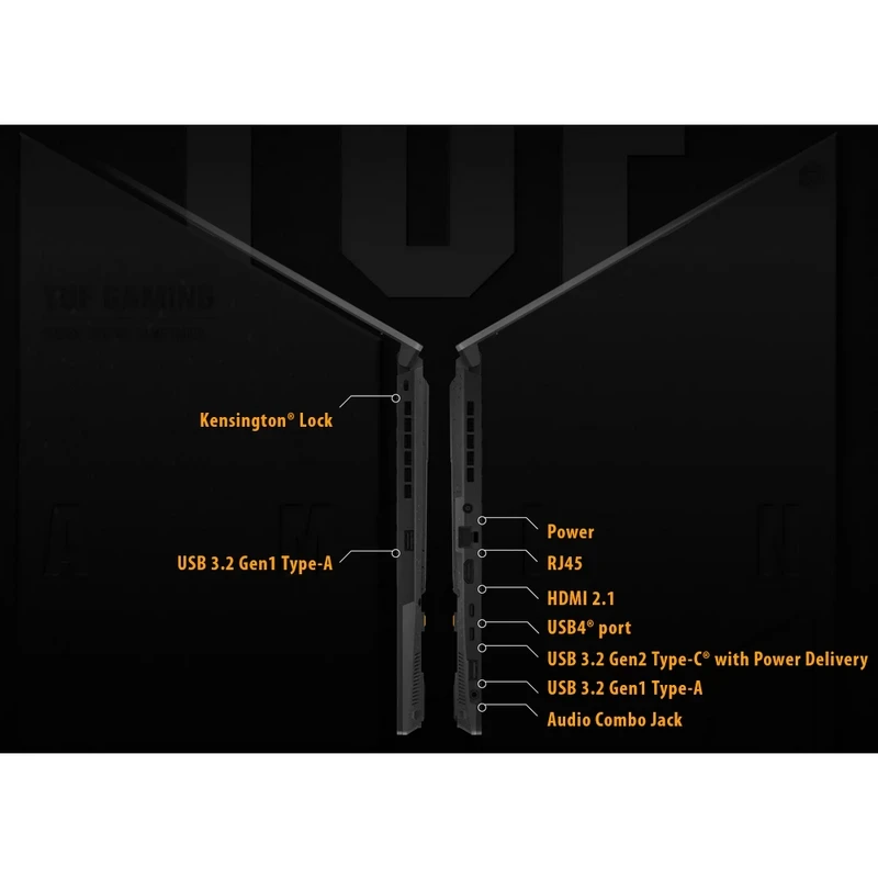 لپ تاپ 15.6 اینچی ایسوس مدل TUF GAMING FA507NUR Ryzen7 7435HS 16GB 1TB SSD RTX 4050