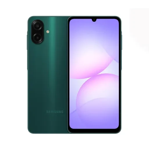 گوشی موبایل سامسونگ مدل Galaxy A07 دو سیم کارت ظرفیت 128 گیگابایت و رم 6 گیگابایت(به همراه شارژر و قاب داخل جعبه)